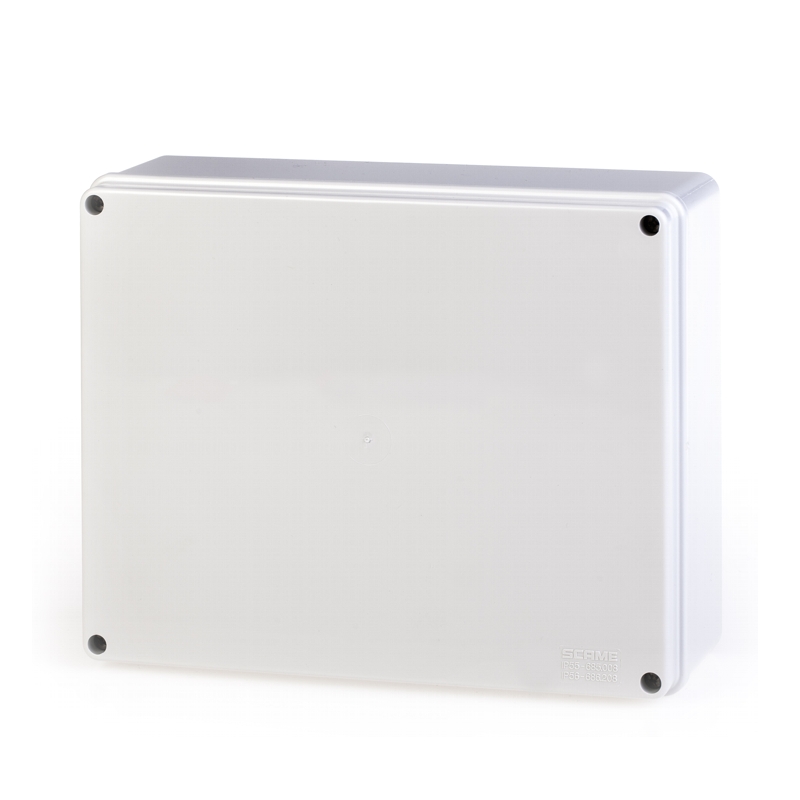 Коробка распред., 240x190x90mm, без вводов, IK08, GW 650°C, IP56, серия SCABOX