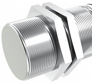 LANBAO LR30XBF15DNCY-E2 индуктивный датчик M30x63мм NPN NC Sn=15мм разъем M12