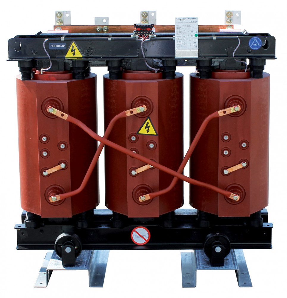 Трансф TRIHAL 2000КВА 10/0,4КВ IP00