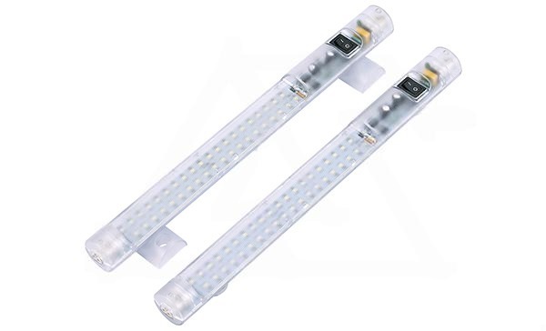 Светильник светодиодный CLL, 4W, 48-265VAC, 400Lm, с выкл, крепление магнитами, 351х32мм, разъемы в комплекте