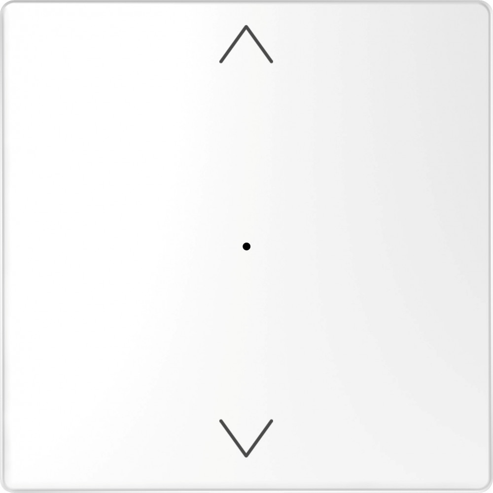 MERTEN D-Life PlusLink КЛАВИША 1-ная с симв. вх/вз, БЕЛ. ЛОТОС, SD