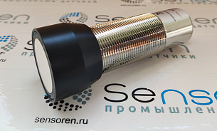 LANBAO UR30-CM4DNB-E2 ультразвуковой датчик M30 NPN NO/NC Sn=4000мм разъем M12