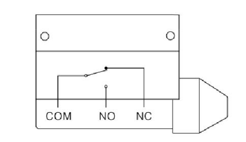 LANBAO LSAR7-144 концевой выключатель NO/NC шарнирный роликовый рычаг