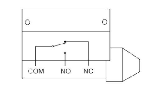 LANBAO LSAR7-144 концевой выключатель NO/NC шарнирный роликовый рычаг