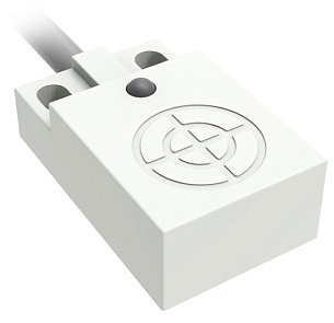 LANBAO LE10SF05DPO индуктивный датчик 18x10x30мм Sn=5мм PNP NO кабель 2м