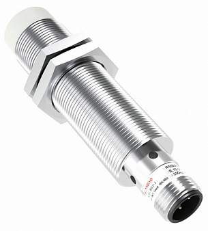 LANBAO LR18XCN08LIUM-E2 индуктивный датчик M18x69мм 0-10V + 0-20mA 1,6...8мм разъем М12