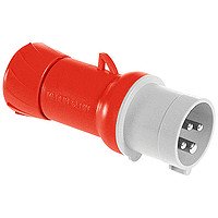 КАБ. ВИЛКА, ВИНТ 32А 3P+E IP44 380В