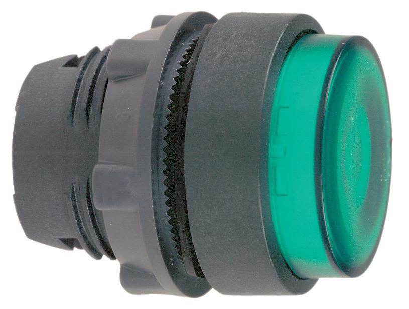 КОРПУС КНОПКИ 22ММ С ПОДСВЕТКОЙ ZB5AW333