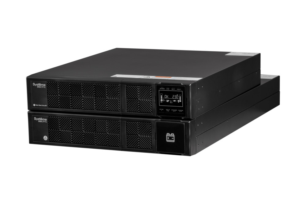 ИБП Smart-Save Online SRV Systeme Electric 6КВА XL RT 4U 1:1 клеммы SmSlot 2кор