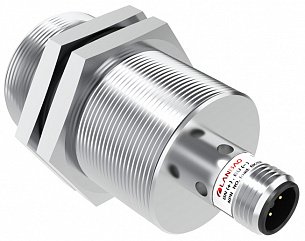 LANBAO LR30XBF15DNCY-E2 индуктивный датчик M30x63мм NPN NC Sn=15мм разъем M12