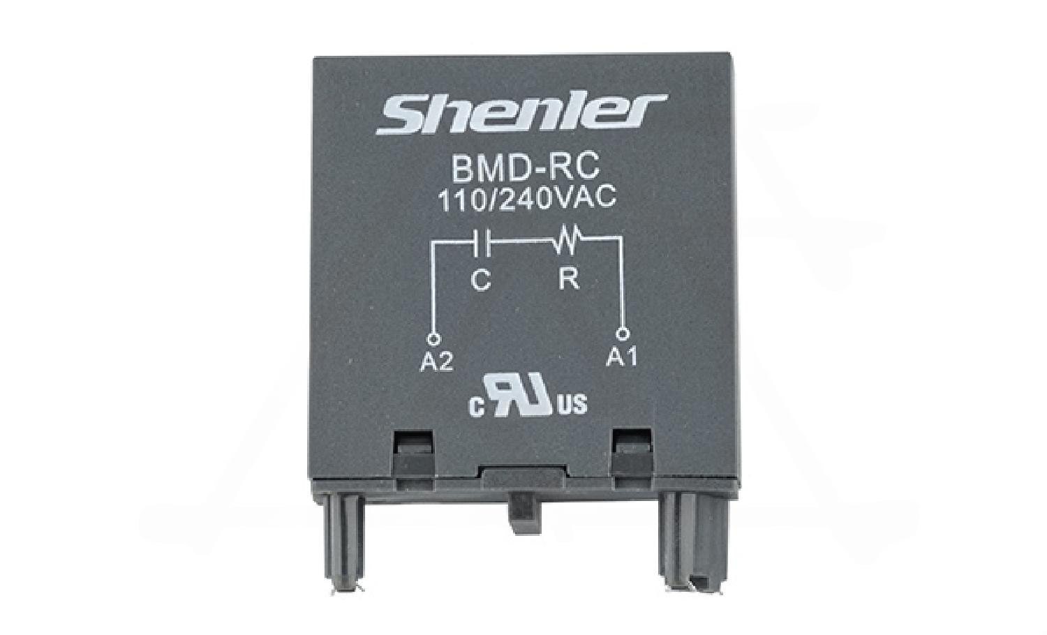 Модуль BMD-RC, резистор+конденсатор, 110_240VAC/DC, черный, для STB14, SEB11-E, SUB*-E, GZP8, GZP11, MT 78 740(745)