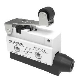 LANBAO LSAR7-141 концевой выключатель NO/NC шарнирный роликовый рычаг
