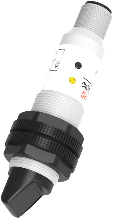 LANBAO PR18GS-TM20D-E2 оптический датчик Sn=20м (T-тип) разъем M12 / передатчик