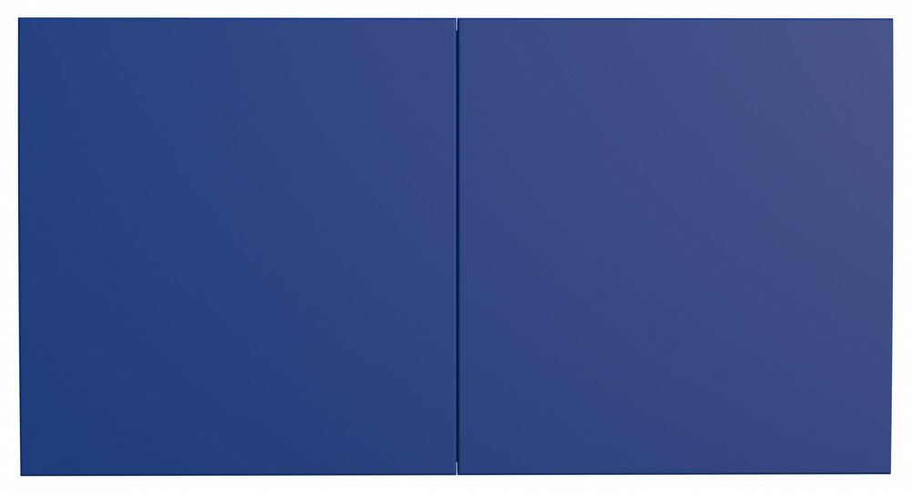 ATLASDESIGN РОЗЕТКА двойная с заземлением со шторками со сдвижными крышками, 16А, в сборе, АКВАМАРИН