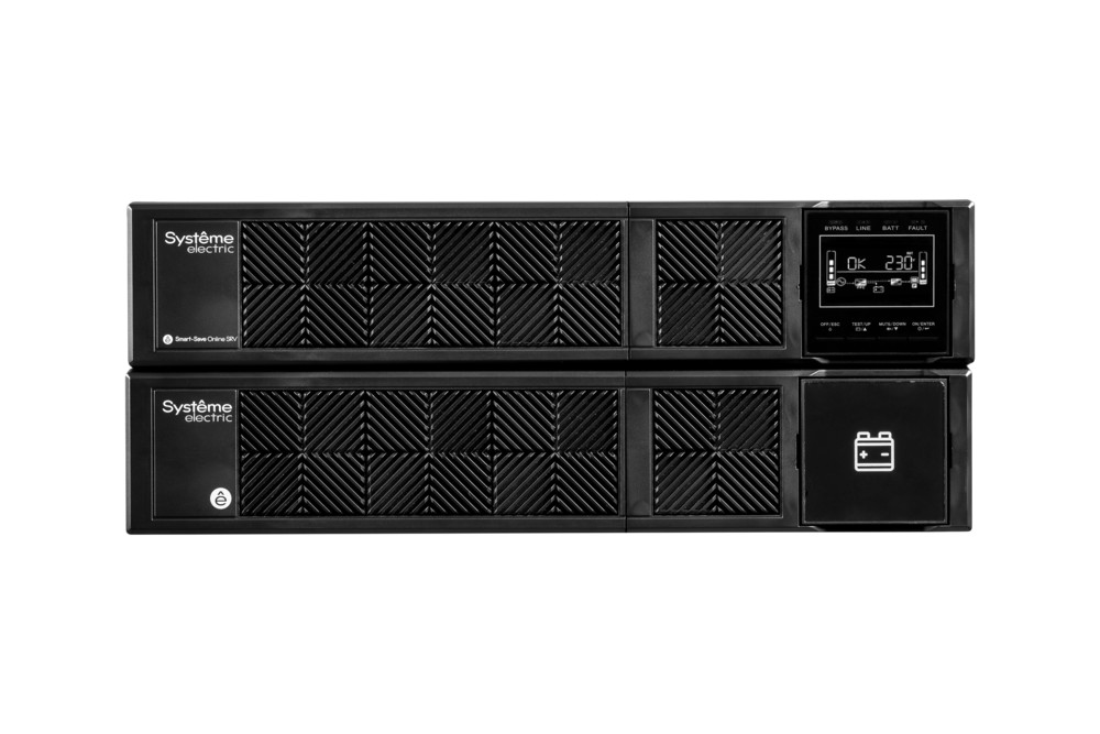 ИБП Smart-Save Online SRV Systeme Electric 6КВА XL RT 4U 1:1 клеммы SmSlot 2кор