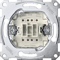 MERTEN МЕХАНИЗМ 1-полюсного выключателя с сигнальным контактом 10A, QF