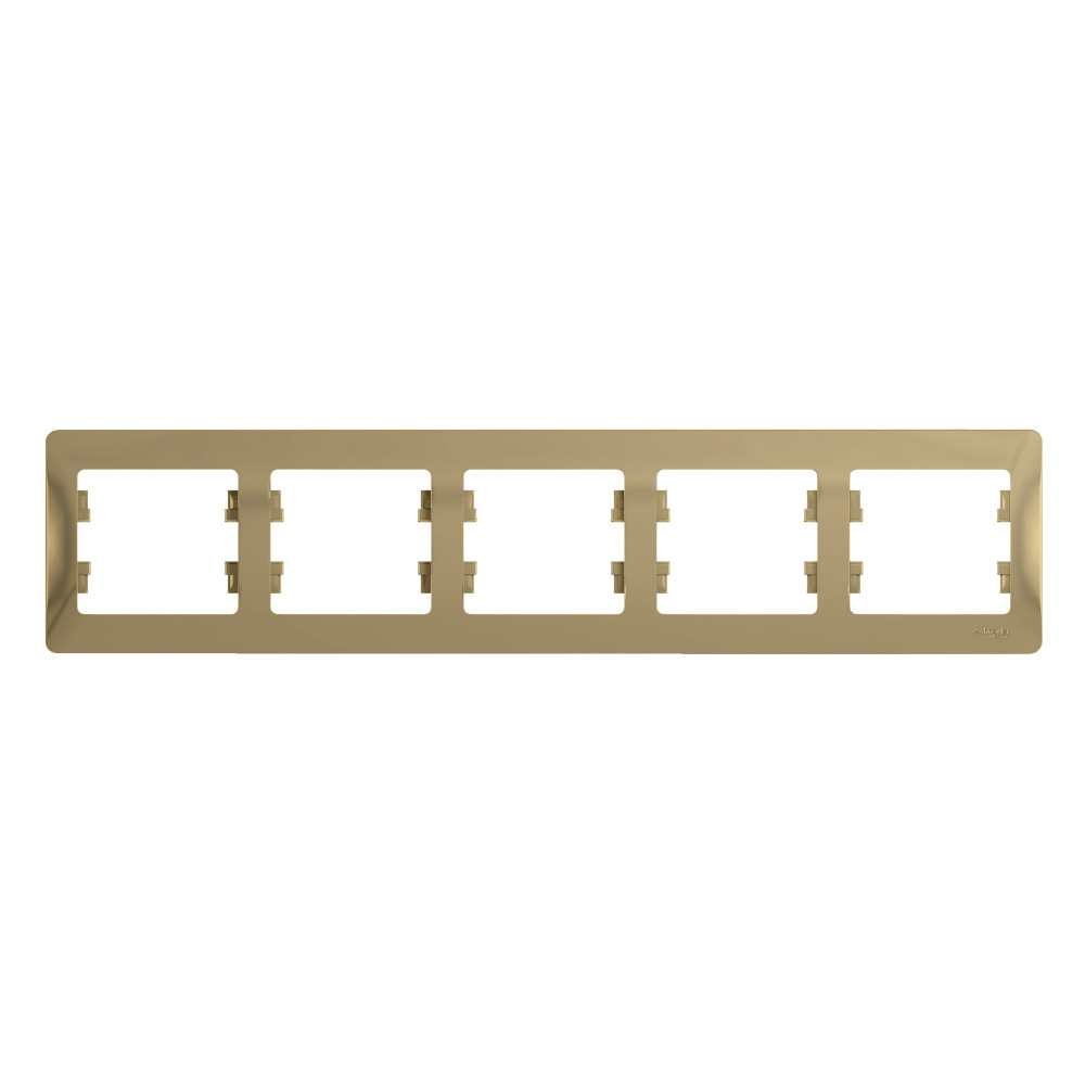 GLOSSA 5-постовая РАМКА, горизонтальная, ТИТАН