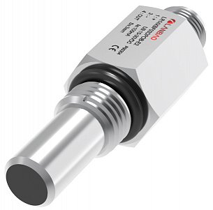 LANBAO LR14XBF03DPOB-E2 индуктивный датчик M14 PNP NO Sn=3мм 500bar разъем M12