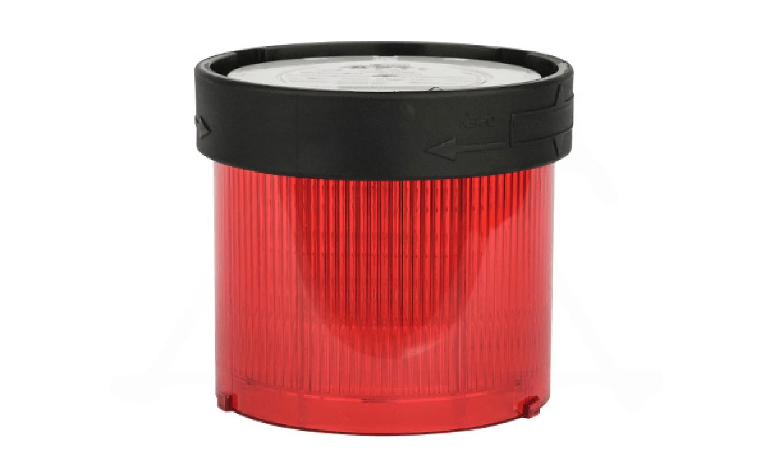 Модуль вращающегося света TL-70, красный, LED, 220VAC, d=70mm, IP65