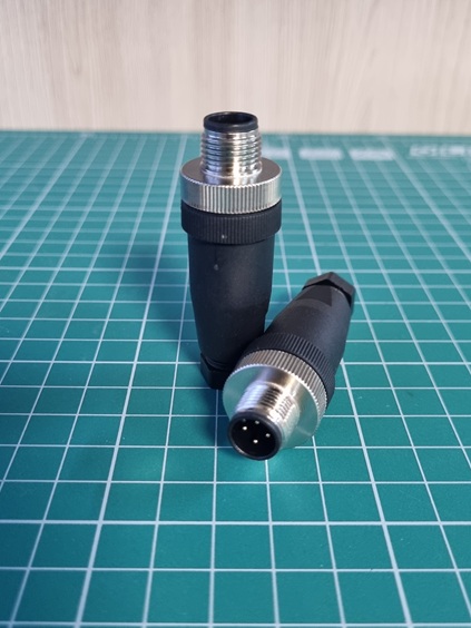 LANBAO QE12-W4F прямой штекер M12 4pin