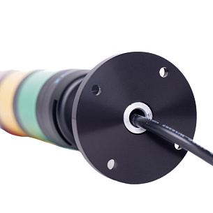 RAVENTEK RO5A1-324F-RYG световая колонна ?50мм с зуммером 3 цвета RYG прямое основание IP65