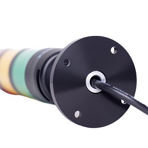 RAVENTEK RO5A1-324F-RYG световая колонна ?50мм с зуммером 3 цвета RYG прямое основание IP65