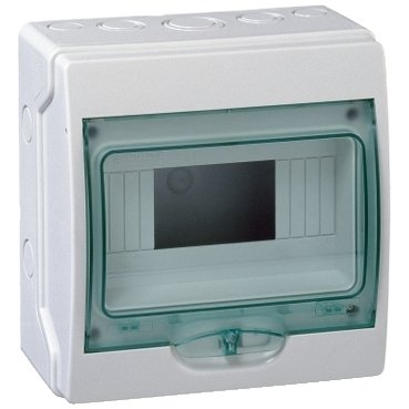 ЩИТ НАВЕСН 12МОД KAEDRA IP65 С КЛЕММ
