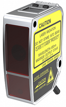 LANBAO PDA-CC100TGI оптический датчик расстояния 4...20mA+PNP/NPN NO/NC Sn=1м