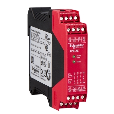 module XPSAR - Emergency stop - 230 V AC