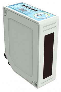 LANBAO PTB-YC200DFBT3-E5 оптический датчик 75x60x25мм PNP/NPN NO/NC Sn=2000мм разъём М12