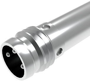 LANBAO LR6.5QBF02DPCY-E1 индуктивный датчик ?6.5 PNP NC Sn=2мм разъем M8