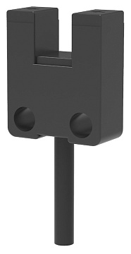 LANBAO PU05S-TGPR-U Оптический щелевой датчик 5 мм, инфракрасный светодиод, PNP, NO+NC, 5...24 DC, ABS, щелевой, кабель 1 м, IP65