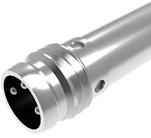 LANBAO LR6.5QBF02DPCY-E1 индуктивный датчик ?6.5 PNP NC Sn=2мм разъем M8