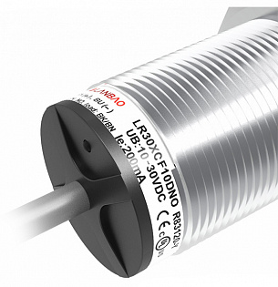 LANBAO LR30XCF22DPCY индуктивный датчик M30х73мм PNP NC Sn=22мм кабель 2м