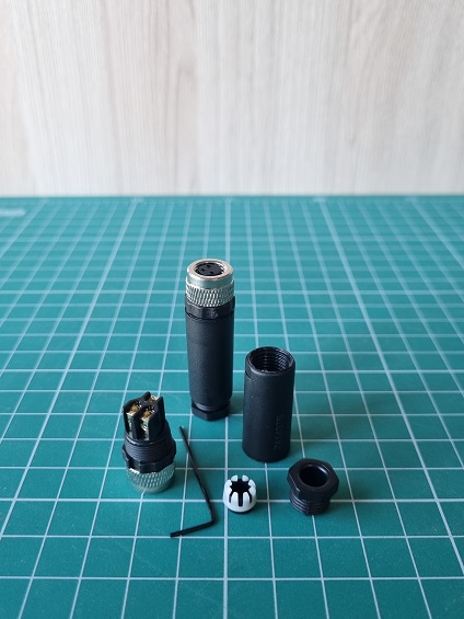 LANBAO QE8-N3F прямой разъем M8 3pin