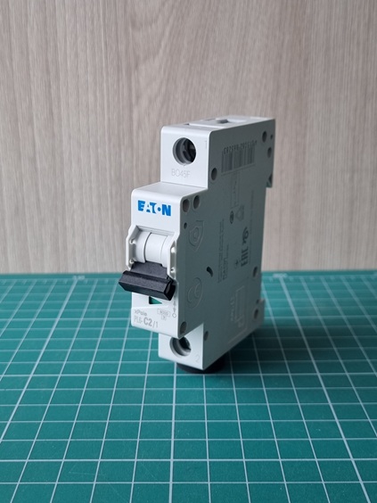 Авт. выключатель PL6-C2/1, 1P, 2A, хар-ка C, 6kA, 1M