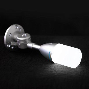 RAVENTEK ROF-F24-RYG Светодиодная сигнальная колонна, диаметр 50мм, 24VDC,с зуммером, IP65, 3 цвета