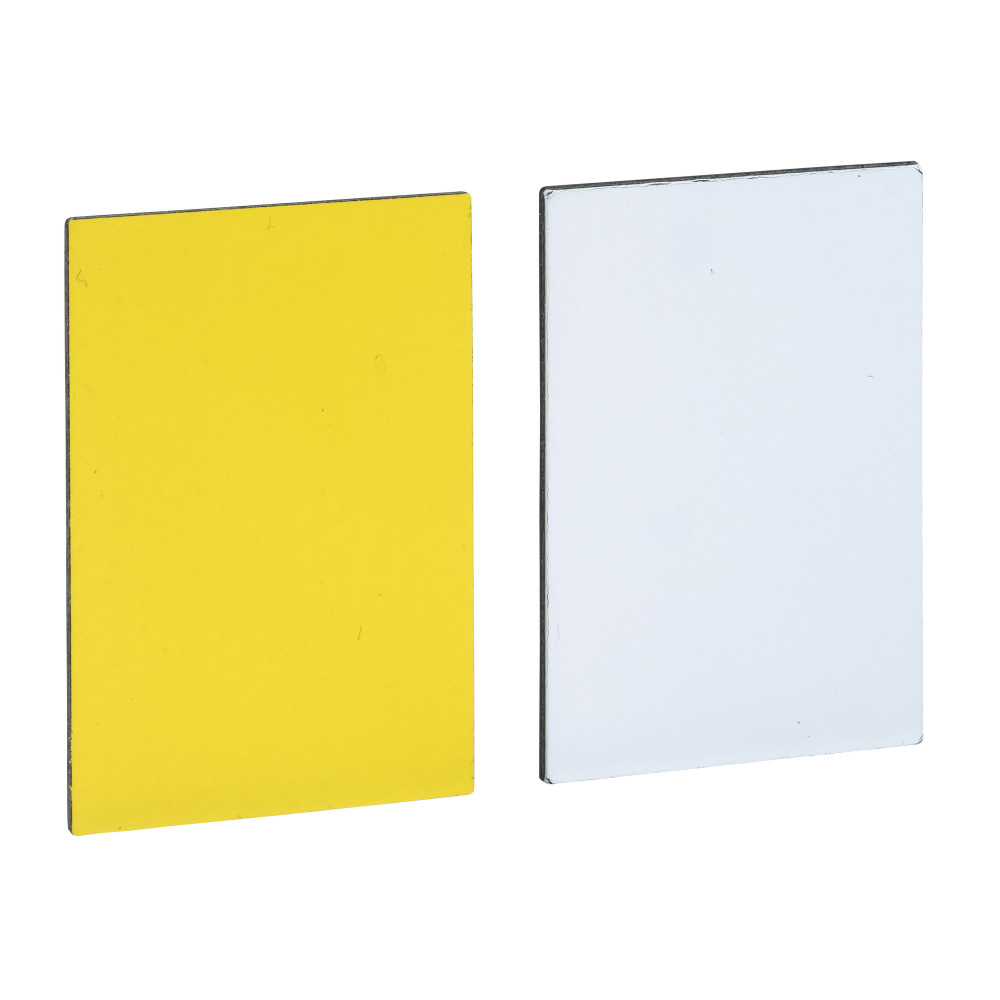 ПЛАСТИНА ДЛЯ МАРКИРОВКИ ЧИСТАЯ ZBY5102