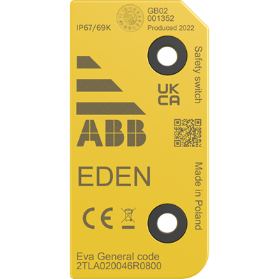Датчик безопасности ABB (EVA ZA00-0000-408) 2TLA020046R0800