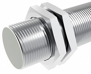 LANBAO LR18XBF05DNOW1-E2 Индуктивный датчик М18, заподлицо, Sn5 мм, NPN, NO, -40...+75C, раз. М12