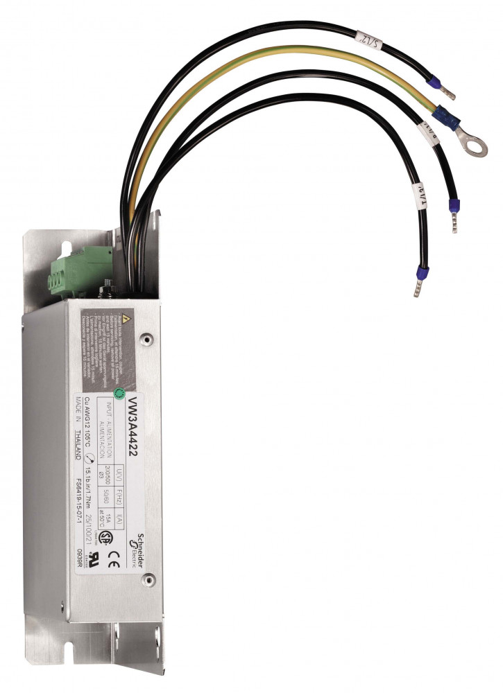 ФИЛЬТР ЭМС 10A 240В 1Ф