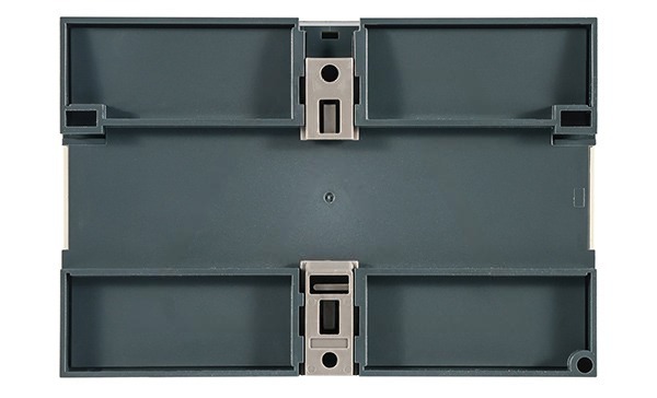 Программируемый логический контроллер SR-22DC-DA-R, 12_24VDC, 14DI(6AI/0_10V), 8RO(10A), RTC, Ethernet, ЖКИ  Rievtech