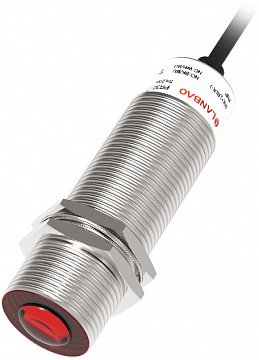 LANBAO PR30L-TM150DEB Оптический датчик M30 Sn=150m  (Т-тип) кабель 2м/Приёмник