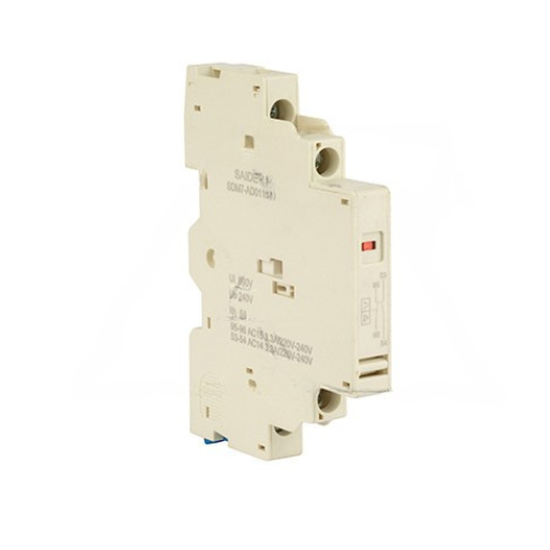 Блок-контакт сигнальный+вспом. SDM7-AD0110, 1NC+1NO, 0.3A(240V AC15)/1A(24V DC13), боковой монтаж слева, для SDM7-32