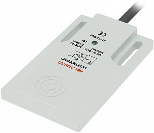 LANBAO LE36SF05DPO индуктивный датчик 36x8x60мм PNP NO Sn=5мм кабель 2 метра