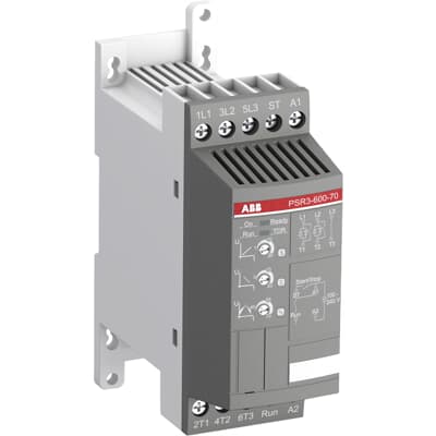 Устройство плавного пуска PSR3-600-70, 1,5kW, 208_600VAC, 3,9А, Uупр.=100_240VAC
