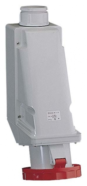 НАСТЕН РОЗЕТКА ВИНТ 63А 3P+N+E IP67 380В