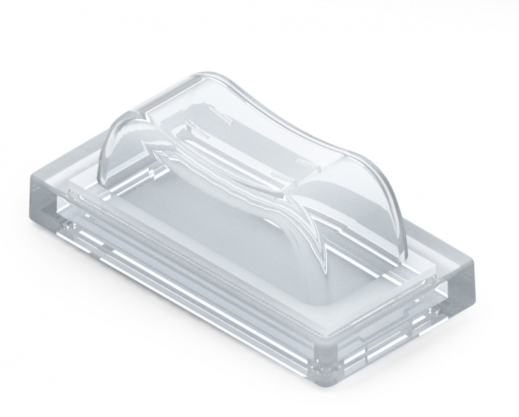 Колпачок силиконовый для одноклавишного переключателя серии А14 EK1