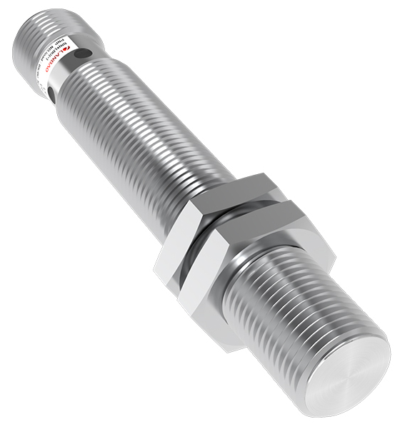 LANBAO LR12XCF02LIUM-E2 Индуктивный датчик М12х73мм 0-10В+0-20мА Sn=2мм разъём М12