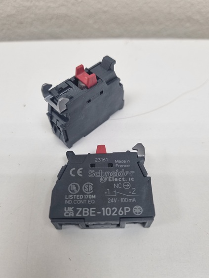 КОНТАКТ СЦЕЦ. НЗ ВИНТ. ZBE-1026P